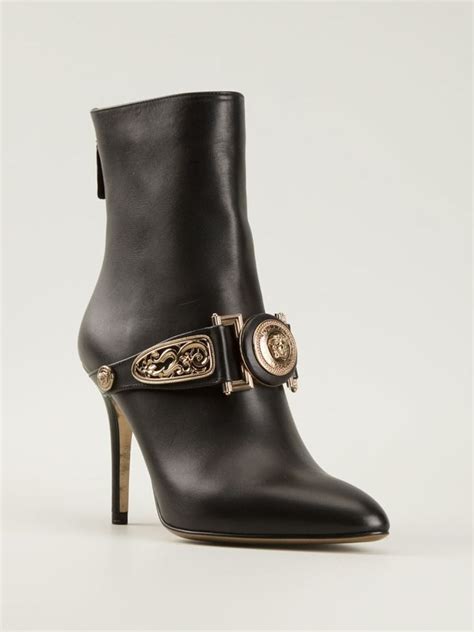 versace medusa women|versace medusa boots.